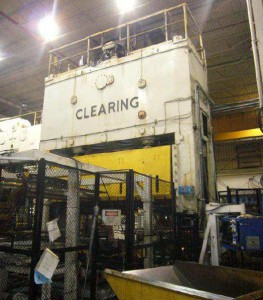 500 Ton Clearing Press