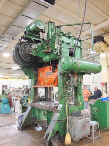 150 Ton Clearing Press Pic 2