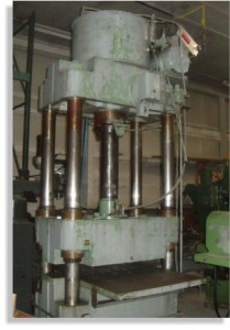 75 Ton HPM Hydraulic Press Pic 1
