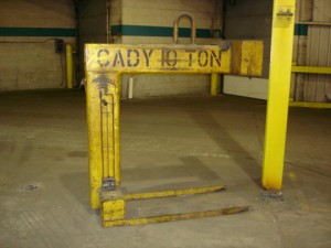 10 Ton Fixed Forks 1