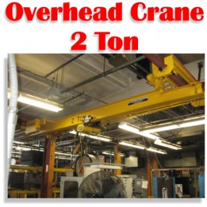 2 Ton Beacon Overheard Bridge Crane 1