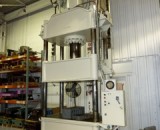 300 Ton Dake Four-Post Hydraulic Press 1