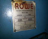 10,000lbs. Rowe Reel and Straightener  11