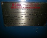 10,000lbs. Rowe Reel and Straightener 5