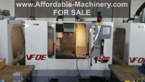 Used Haas VF-0E CNC Mill For Sale